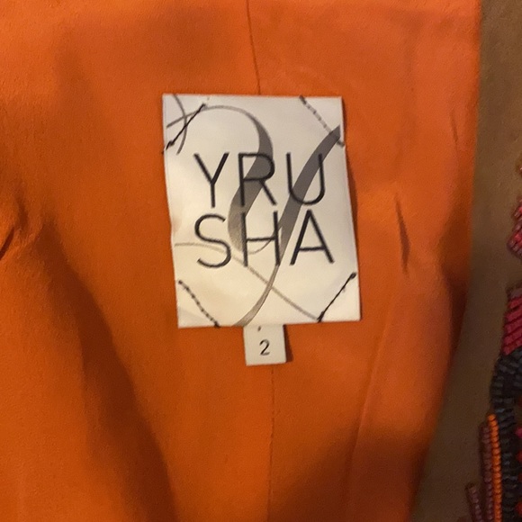 YruSha suede beaded vest - Picture 6 of 13